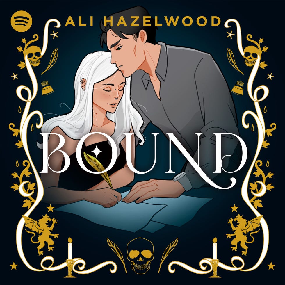 <i>Bound</i> by Ali Hazelwood <i>Bound</i> by Ali Hazelwood