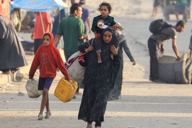 ‘I am here, but my heart and soul is there’ – Doctor evacuated to Dublin says Gaza has been destroyed by conflict