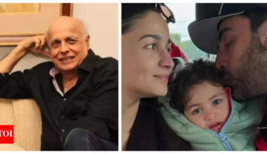 'It means the sounds that...': Mahesh Bhatt reveals Alia Bhatt-Ranbir Kapoor's daughter Raha's nickname and the meaning of her name |