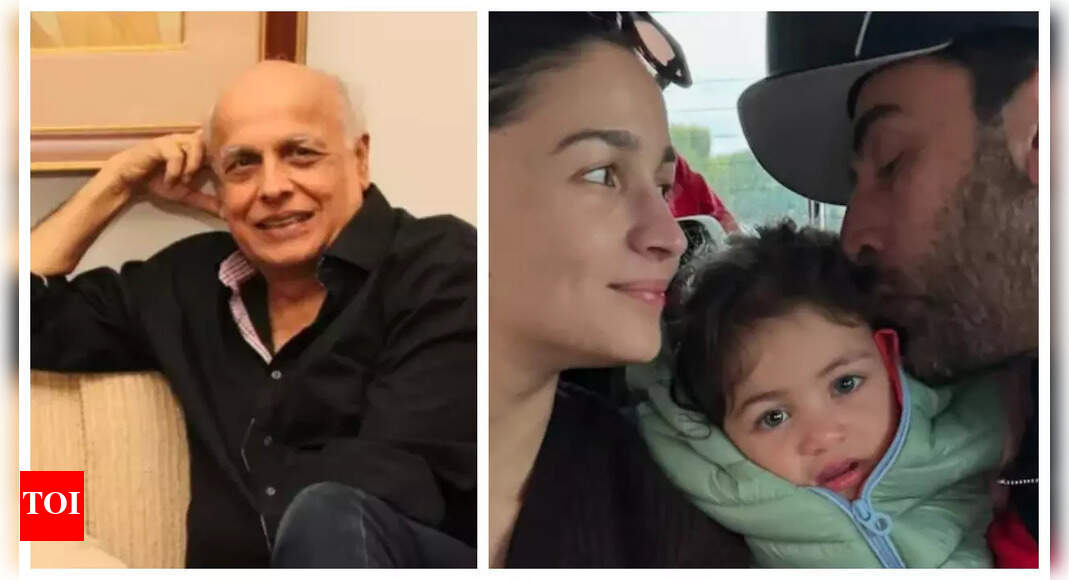 'It means the sounds that...': Mahesh Bhatt reveals Alia Bhatt-Ranbir Kapoor's daughter Raha's nickname and the meaning of her name |
