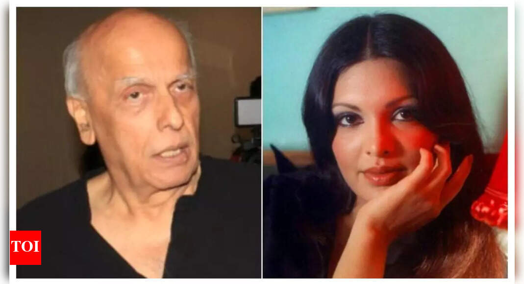 'Had it not been for her, I wouldn’t be where I am today': Mahesh Bhatt remembers Parveen Babi, calls her an 'extraordinary lady |