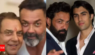 Bobby Deol reveals he wanted to name his first son Dharam after his father Dharmendra: 'I just wanted to have a daughter, name her...' | Hindi Movie News