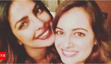 Priyanka Chopra and Dia Mirza reunite in New York, celebrate special friendship moment: ‘The loveliest day with the loveliest girl’ | Hindi Movie News