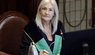 Verona Murphy cuts short public meeting after being ‘blindsided’ by developer – ‘I am not going to continue when he wants to put his side across’