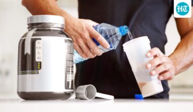 Are you taking creatine the wrong way? Dietician warns against using it without water, with caffeine and…