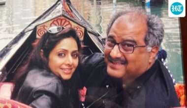 Boney Kapoor reveals ex-wife Mona Shourie Kapoor purchased the wedding rings worn by him and Sridevi