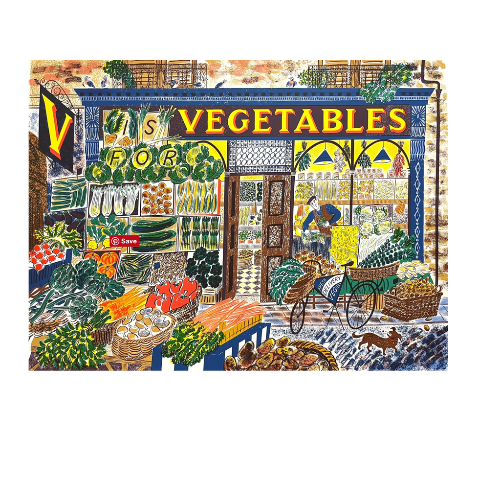 V is for Vegetables V is for Vegetables