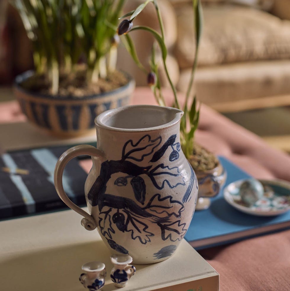 Fleur Hand Painted Jug Fleur Hand Painted Jug
