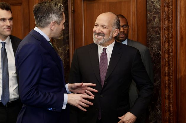 Tánaiste Simon Harris meets US Secretary of Commerce Howard Lutnick to discuss tariff list