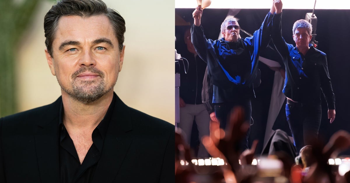 Leonardo DiCaprio Loved Oasis' 'Tip of the Hat' to Paul McCartney at L.A. Show
