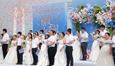 China’s marriage rate is at its lowest in nearly 40 years. Why are singles put off settling down? – The Irish Times