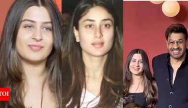 Rajat Bedi reacts to his daughter being compared to Kareena Kapoor Khan and becoming an internet sensation: 'She is overwhelmed' | Hindi Movie News