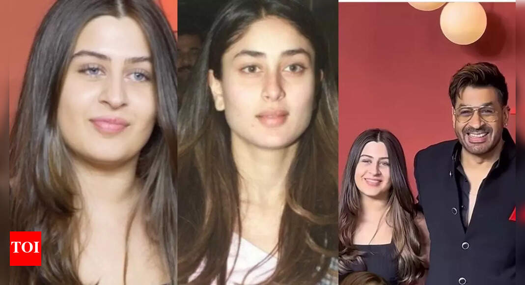Rajat Bedi reacts to his daughter being compared to Kareena Kapoor Khan and becoming an internet sensation: 'She is overwhelmed' | Hindi Movie News