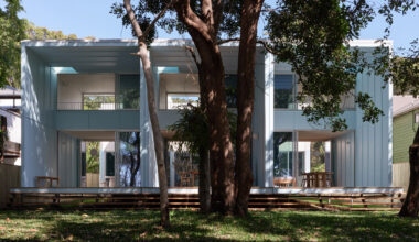 Blok Three Sisters by Vokes and Peters and Blok Modular