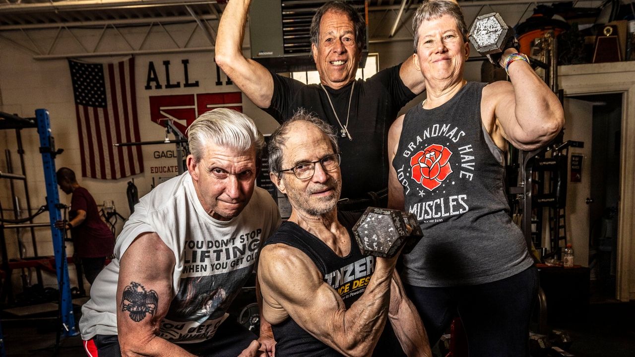 Huntington powerlifter Paul Cooper is crushing it at 78