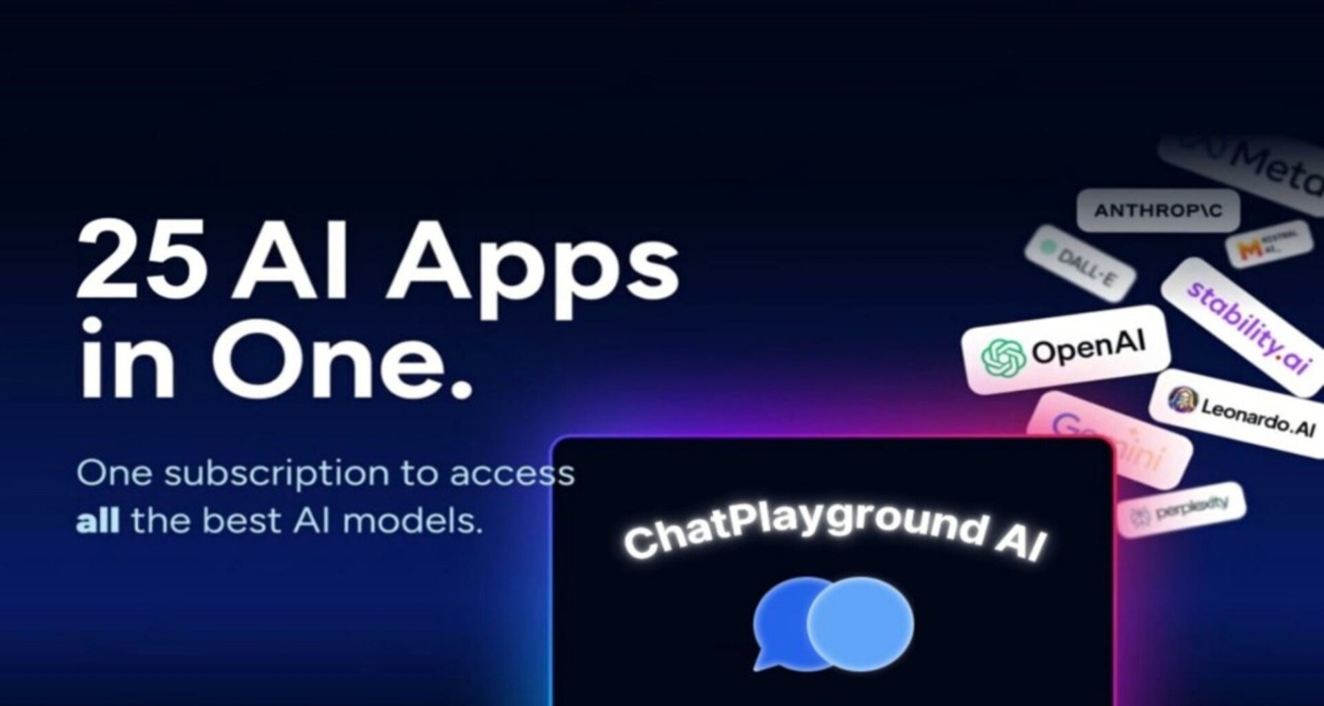 Streamline Your Workflow with This Subscription That Unlocks All the Best AI Models