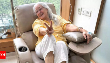 Nafisa Ali Sodhi opens up on battling Stage 4 cancer and disliking chemo: ‘It knocks you down with pain, fever, makes you feel bad' | Hindi Movie News