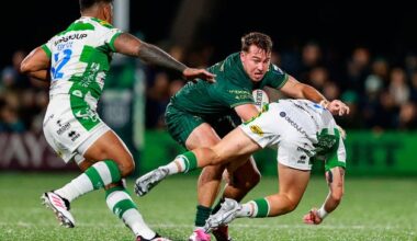 Connacht get Stuart Lancaster tenure off to perfect start with bonus-point URC win over Benetton