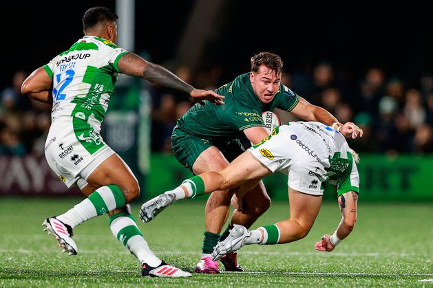 Connacht get Stuart Lancaster tenure off to perfect start with bonus-point URC win over Benetton