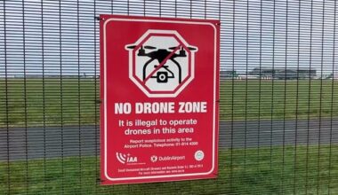 Irish airports ‘completely exposed’ to foreign drone attacks — warning
