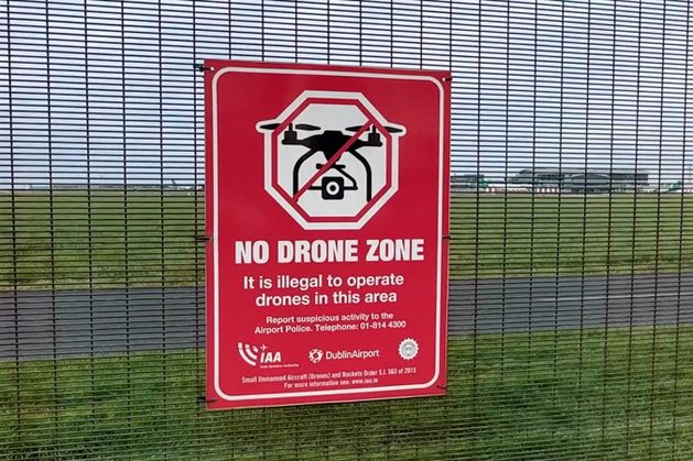 Irish airports ‘completely exposed’ to foreign drone attacks — warning
