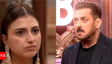 Bigg Boss 19: Salman Khan warns Farhana Bhatt for slapping Shehbaz Badesha; says, ‘He took it lightly, but you would have been ousted’