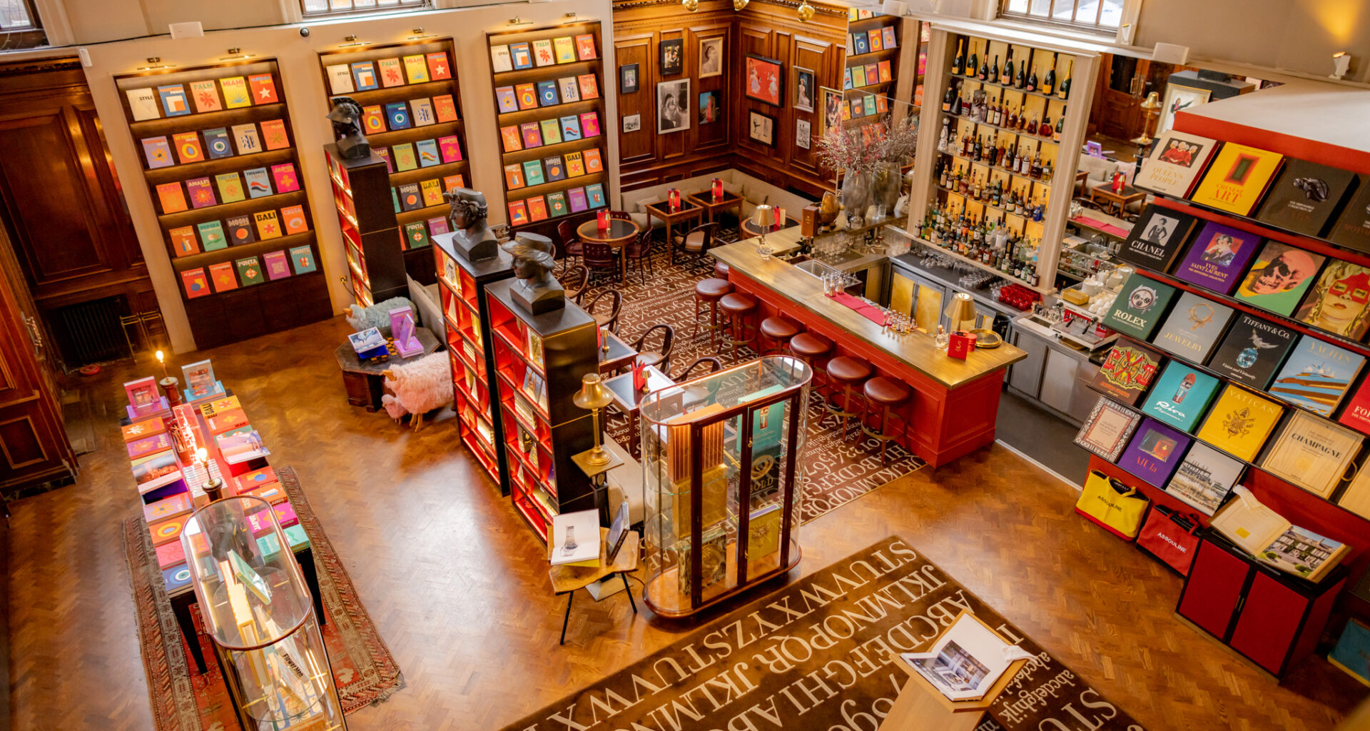 London’s Maison Assouline Is Officially One of the Most Beautiful Book Cafés in the World