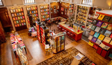 London’s Maison Assouline Is Officially One of the Most Beautiful Book Cafés in the World