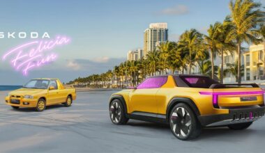 Skoda Revives ‘90s Pickup Truck With Futuristic Take On A Cult Classic