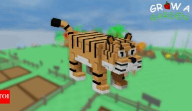 How to get Tiger in Grow a Garden | Esports News
