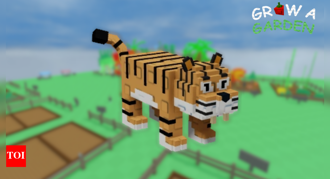 How to get Tiger in Grow a Garden | Esports News