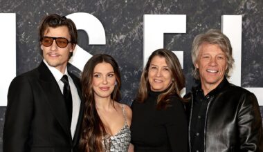 Jon Bon Jovi defends son Jake's young marriage to Millie Bobby Brown