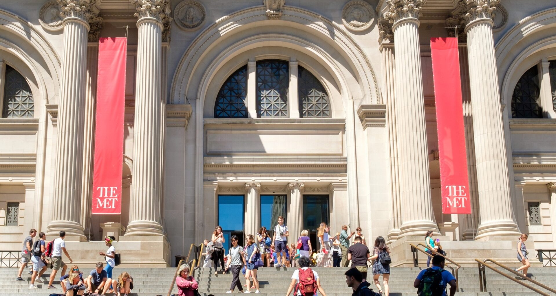 Jeffrey Gibson’s Bronze Animals Take Over The Met Facade