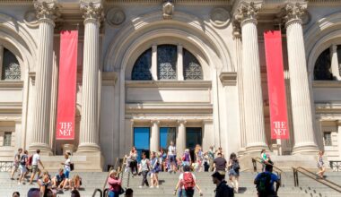 Jeffrey Gibson’s Bronze Animals Take Over The Met Facade