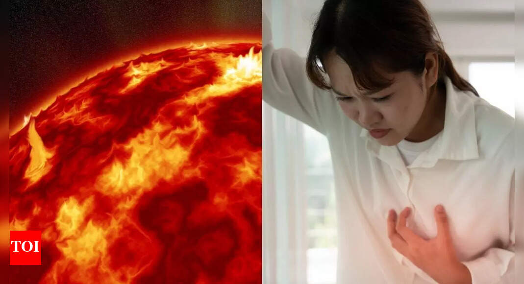Solar storms could trigger heart attacks, women face highest risk; know causes and prevention |