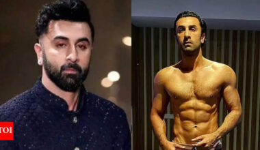 Ranbir Kapoor once went without eating roti for 1.5 years, here's what the 43- year old actor eats in the day to maintain his chiselled physique | Hindi Movie News