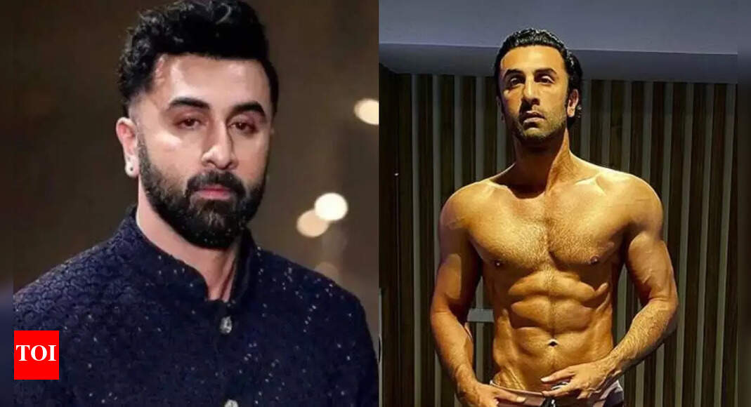 Ranbir Kapoor once went without eating roti for 1.5 years, here's what the 43- year old actor eats in the day to maintain his chiselled physique | Hindi Movie News