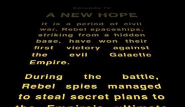 The Story Behind the ‘Star Wars' Crawling Text