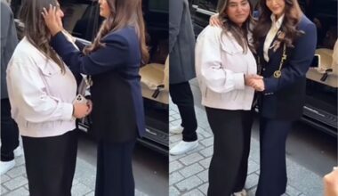 Heartwarming moment: Aishwarya Rai comforts tearful fan ahead of Paris Fashion Week