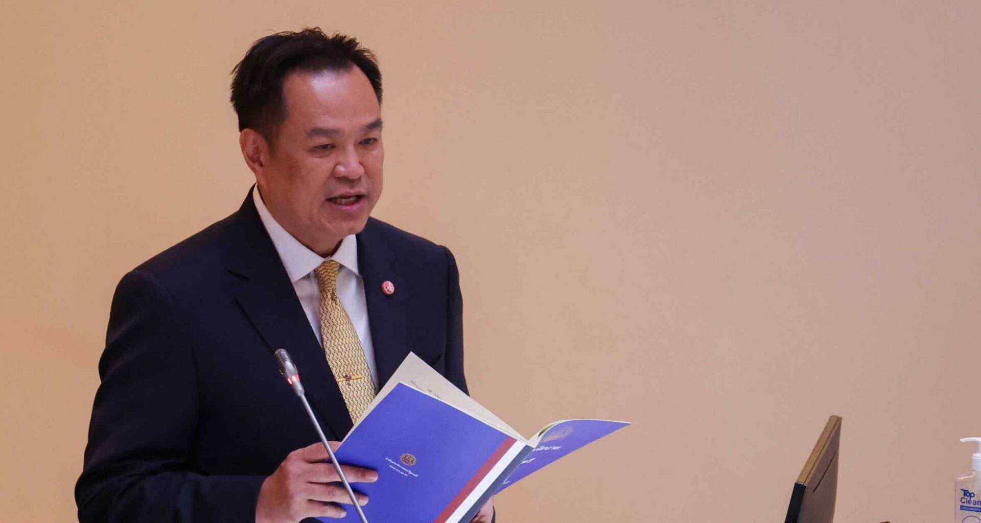 Anutin says Thailand plans debt support for individuals, SMEs
