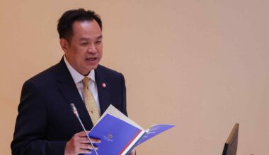Anutin says Thailand plans debt support for individuals, SMEs