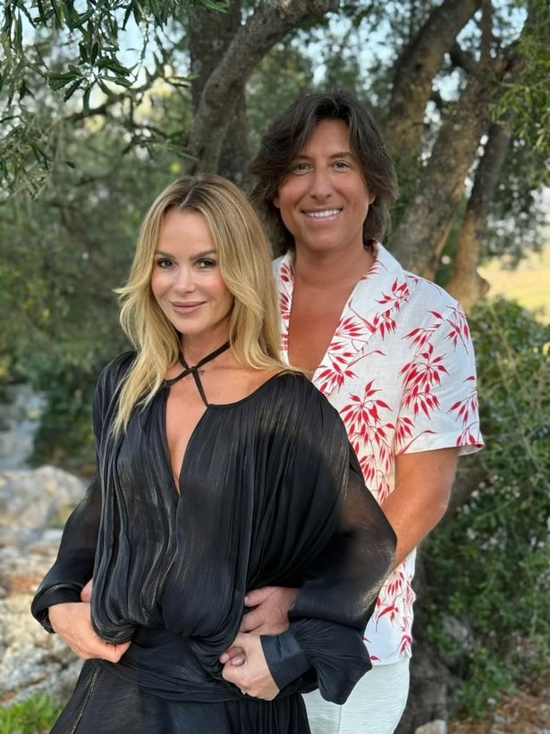 Amanda and her husband, Chris Hughes