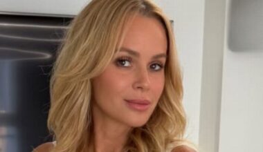 Amanda, 54, has shared the secrets to her incredible figure