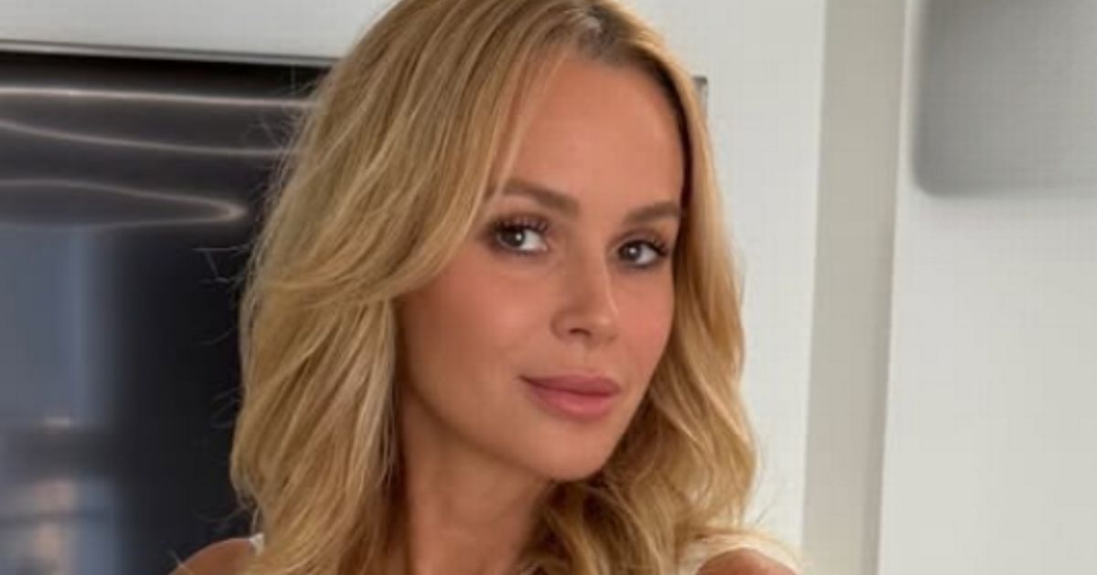 Amanda, 54, has shared the secrets to her incredible figure