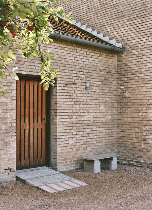 The Chapel Retold / The Danish Association of Architects - Exterior Photography, Brick, Wood, Concrete