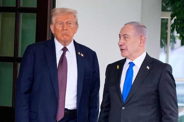 Trump to oversee interim Gaza government if ceasefire agreed and says ‘we are beyond very close’ to peace deal
