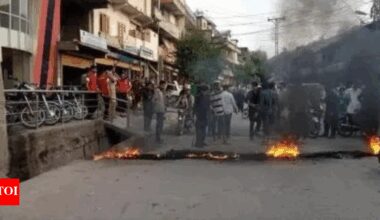 PoK unrest: 2 killed, several injured in widespread protest; internet services blocked