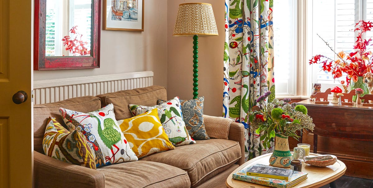 Inside An Illustrator’s Playful 'Rabbit Warren' House In York