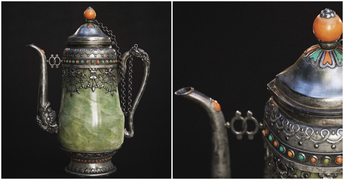 Modeling & Texturing Nephrite Jade Ewer in ZBrush & Substance 3D