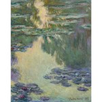 Claude Monet's Nymphéas (1907) has a low estimate at Christie's auction house of $40 million.